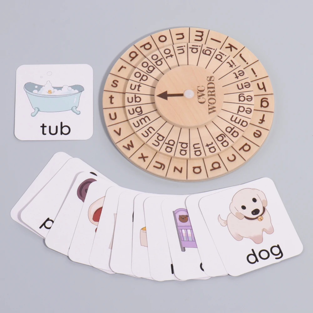 CVC Words Wooden Toys Letters Early Learning Baby Montessori Educational Cognitive Toys Alphabet Card For Children Kids Gift
CVC Words Wooden Toys Letters Early Learning Baby Montessori Educational Cognitive Toys Alphabet Card For Children Kids Gift