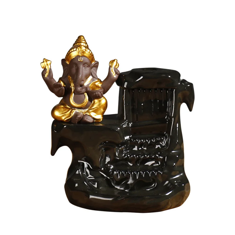 Creative Home Decoration Desktop Smoke Waterfall Incense Holder Backflow Decorate Bedroom Incense Burners With Reflux Ornament
Creative Home Decoration Desktop Smoke Waterfall Incense Holder Backflow Decorate Bedroom Incense Burners With Reflux Ornament