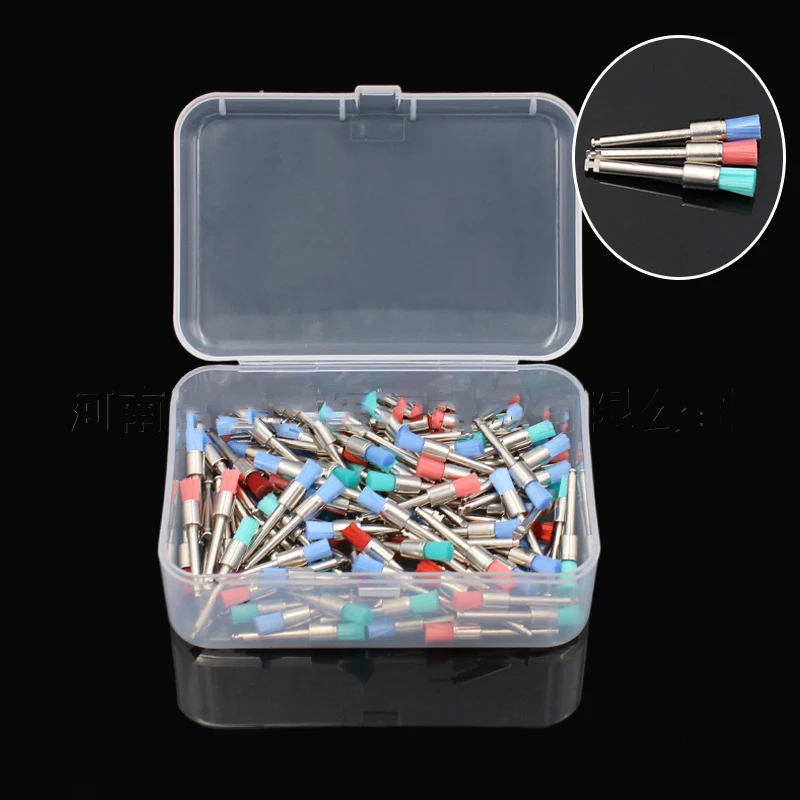 100pcs Dental Brush For Sale Universal New Color Nylon Latch Flat Polishing Polisher Prophy Brushes
100pcs Dental Brush For Sale Universal New Color Nylon Latch Flat Polishing Polisher Prophy Brushes