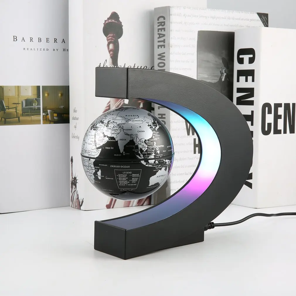 Decor Home Electronic Magnetic Levitation Floating Globe Antigravity magic/novel light BXmas Decoration Santa Birthday Gifts
Decor Home Electronic Magnetic Levitation Floating Globe Antigravity magic/novel light BXmas Decoration Santa Birthday Gifts