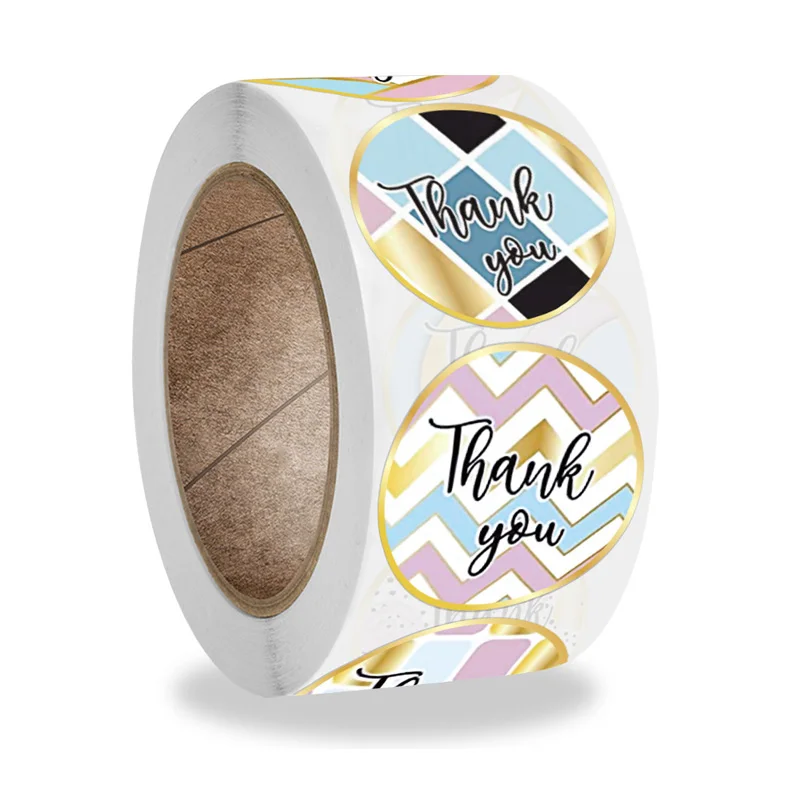 100-500 Pcs 1inch Round Thank You Stickers Gift Sealing Roll Wedding Party Birthday Stationery Seal Lable
100-500 Pcs 1inch Round Thank You Stickers Gift Sealing Roll Wedding Party Birthday Stationery Seal Lable