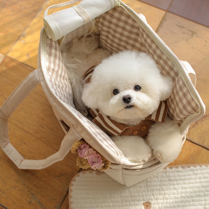 Puppy Go Out Portable Shoulder Portable Messenger Dog Bag Pet Cats Bag Chihuahua Yorkshire Dog Supplies Suitable For Small Dogs
Puppy Go Out Portable Shoulder Portable Messenger Dog Bag Pet Cats Bag Chihuahua Yorkshire Dog Supplies Suitable For Small Dogs