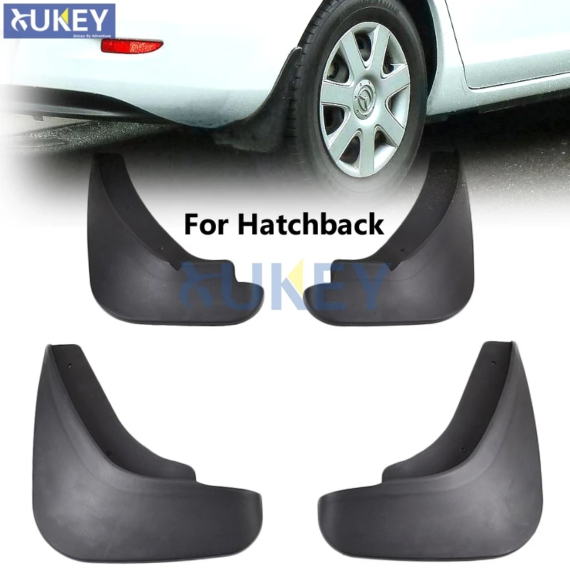 Для Mazda 3 (BK) Люк Хэтчбек M3 2004-2008 Брызговики Брызговики Брызговики Fender 2005 2006 2007 Комплект автомобильных брызговиков 
Для Mazda 3 (BK) Люк Хэтчбек M3 2004-2008 Брызговики Брызговики Брызговики Fender 2005 2006 2007 Комплект автомобильных брызговиков