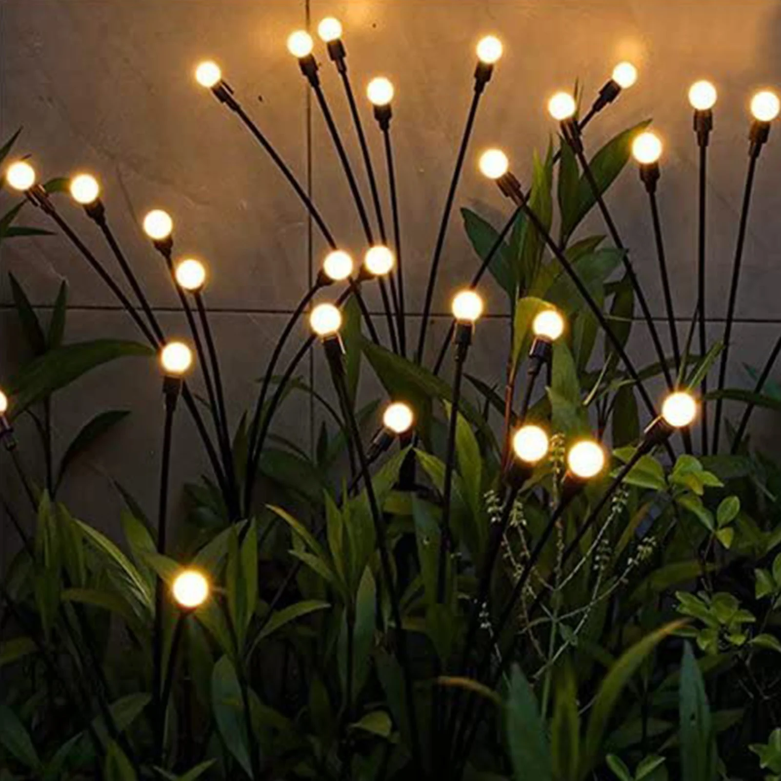 Solar LED Light Outdoor Garden Decoration Landscape Lighting Fire-work Firefly Garden Lights Lawn Garden Decor Solar Lights
Solar LED Light Outdoor Garden Decoration Landscape Lighting Fire-work Firefly Garden Lights Lawn Garden Decor Solar Lights