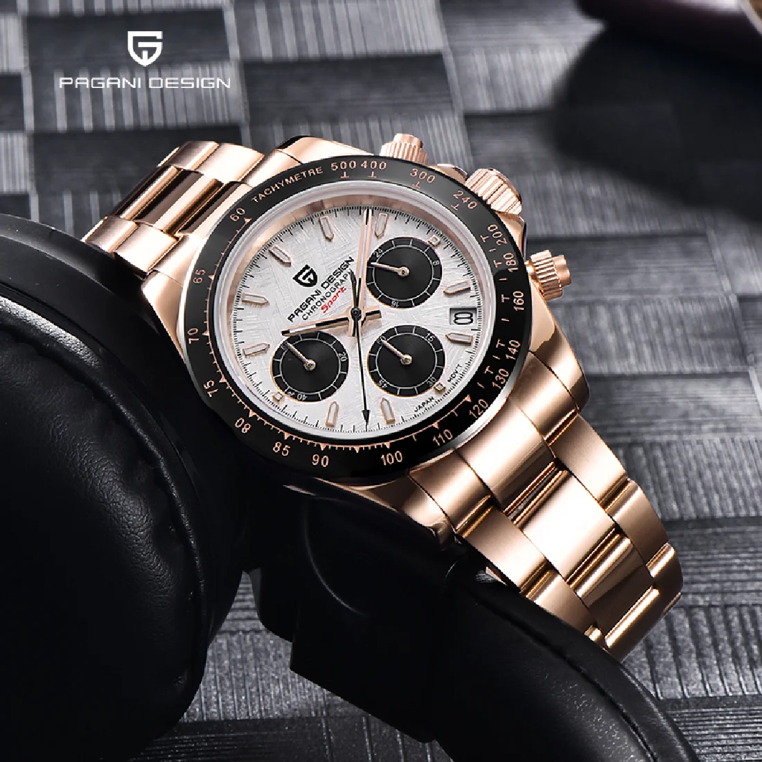 PAGANI DESIGN New Sapphire Japan VK63 Mechanical Automatic Men's Watch Bracelet Accessories Clock Relogio Masculino
PAGANI DESIGN New Sapphire Japan VK63 Mechanical Automatic Men's Watch Bracelet Accessories Clock Relogio Masculino