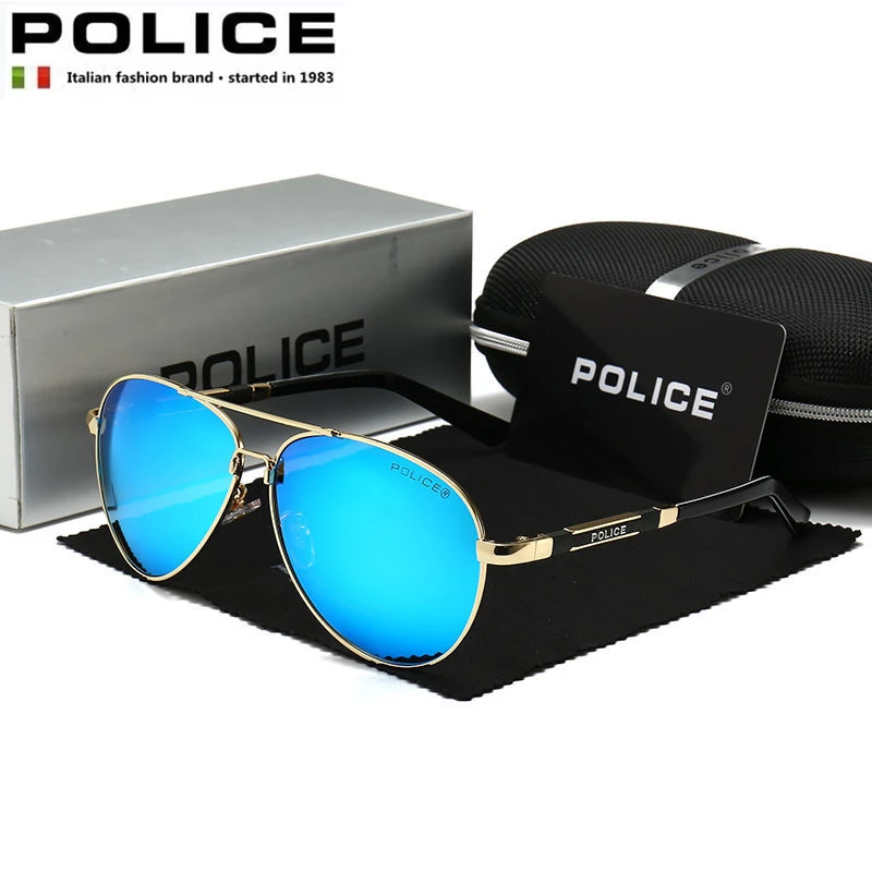 POLICE Polarized Woman Aluminum Sunglasses for Men Women Luxury Brand Driving Mirror Lens Male Sun Glasses Aviation Eyewear
POLICE Polarized Woman Aluminum Sunglasses for Men Women Luxury Brand Driving Mirror Lens Male Sun Glasses Aviation Eyewear