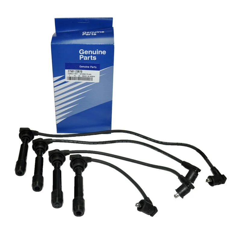 2750123B70 For Hyundai Elantra Tiburon Tucson Spectra Spark Plug Wire Set 27501-23B70 New Genuine 2750123B70
2750123B70 For Hyundai Elantra Tiburon Tucson Spectra Spark Plug Wire Set 27501-23B70 New Genuine 2750123B70