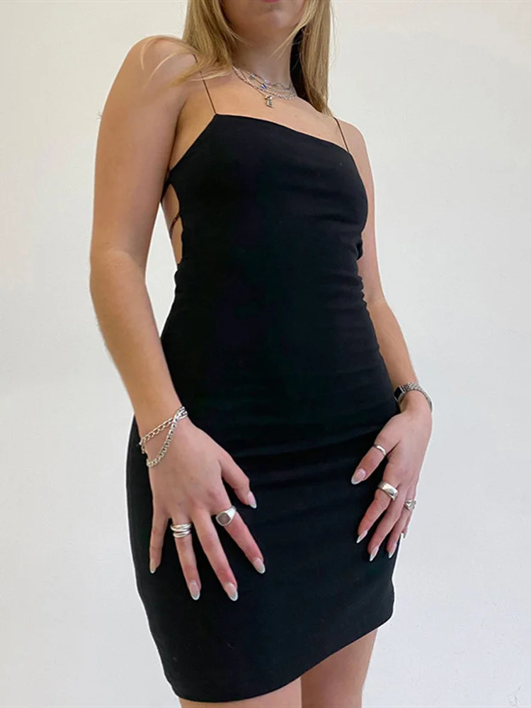 hirigin Sexy Spaghetti Strap Bodycon Dresses for Women Summer Club Party Cami Short Mini Backless Hollow Out Ladies Dress
hirigin Sexy Spaghetti Strap Bodycon Dresses for Women Summer Club Party Cami Short Mini Backless Hollow Out Ladies Dress