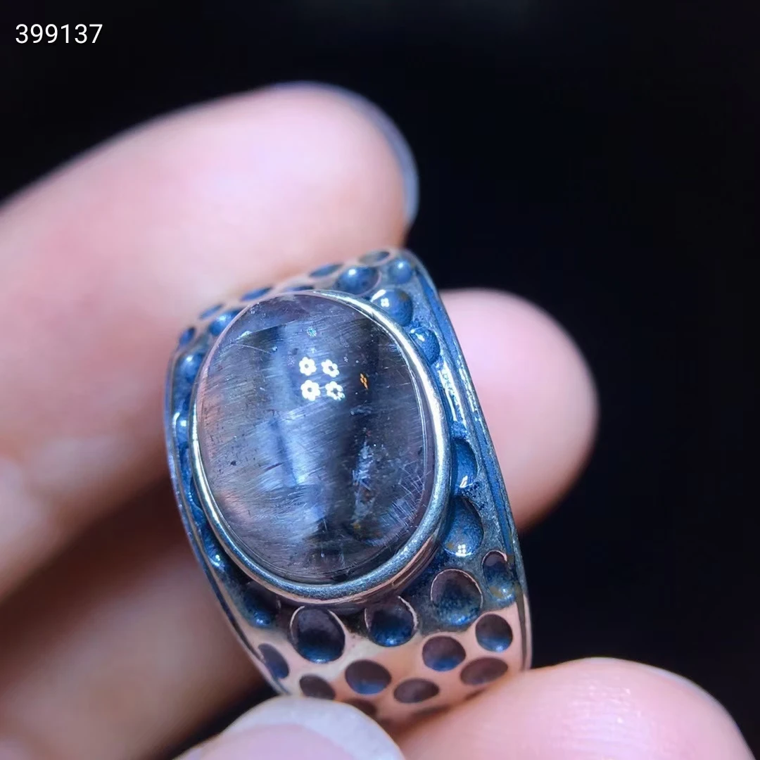 Natural Brookite Platinum Silver Rutilated Quartz Ring 11.3/9mm 925 Sterling Silver Woman Water Drop Lucky AAAAA
Natural Brookite Platinum Silver Rutilated Quartz Ring 11.3/9mm 925 Sterling Silver Woman Water Drop Lucky AAAAA
