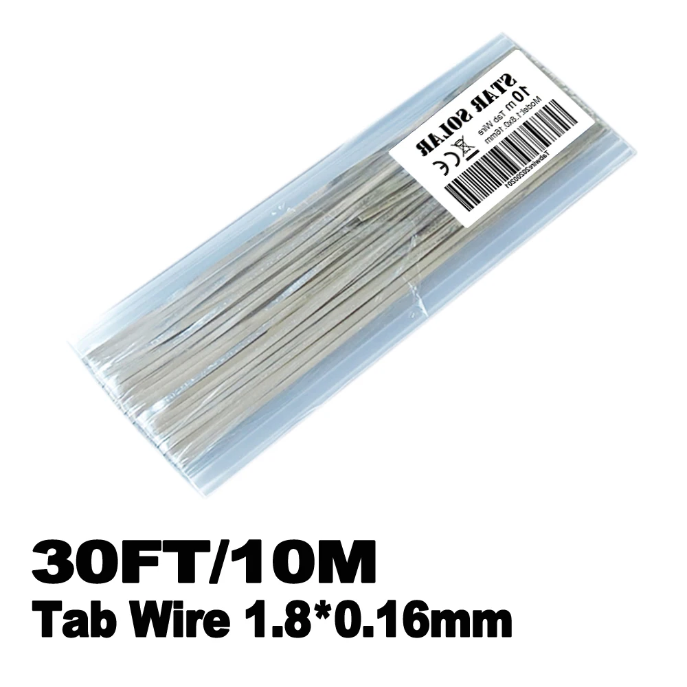 Solar Panel Label Line 10m Welding Wire+2m Bus+welding Pen Oxygen Free Copper Busbar Photovoltaic Tape Label Line
Solar Panel Label Line 10m Welding Wire+2m Bus+welding Pen Oxygen Free Copper Busbar Photovoltaic Tape Label Line