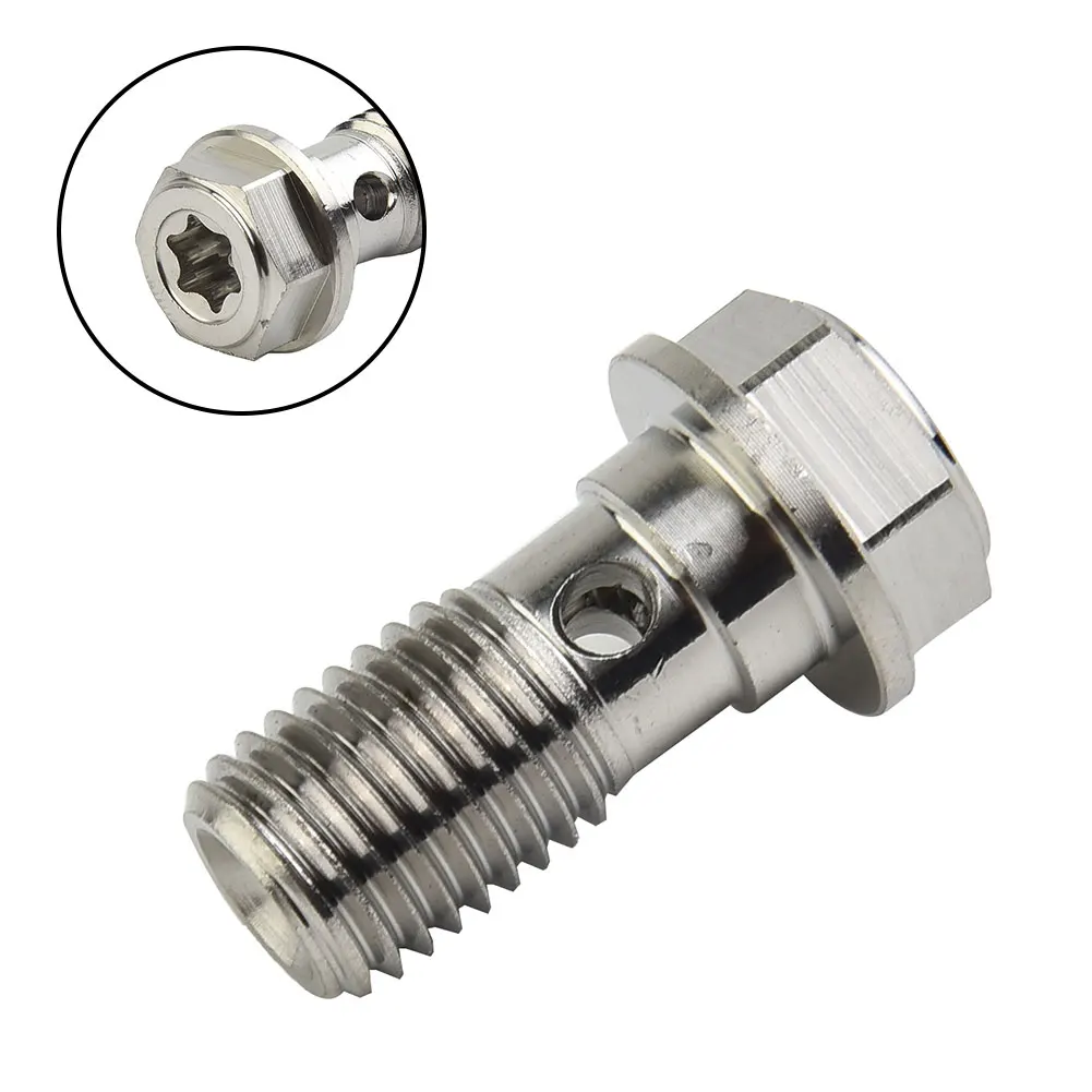 100% Brand New Banjo Bolt 1pc Brake Systems For Kawasaki YMH Titanium Single Banjo Bolt For Kawasaki YMH Titanium
100% Brand New Banjo Bolt 1pc Brake Systems For Kawasaki YMH Titanium Single Banjo Bolt For Kawasaki YMH Titanium