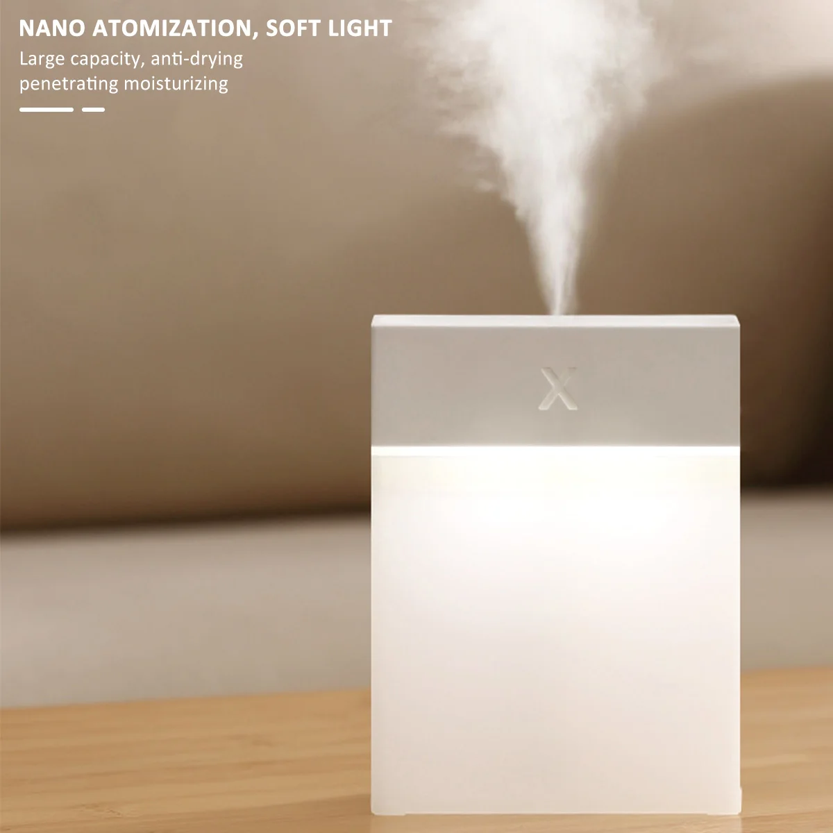 280ml Mini Humidifier Portable Cool Mist Humidifier Auto Shut Off USB Car Air Humidifier Essential Oil Diffuser for Car Home
280ml Mini Humidifier Portable Cool Mist Humidifier Auto Shut Off USB Car Air Humidifier Essential Oil Diffuser for Car Home
