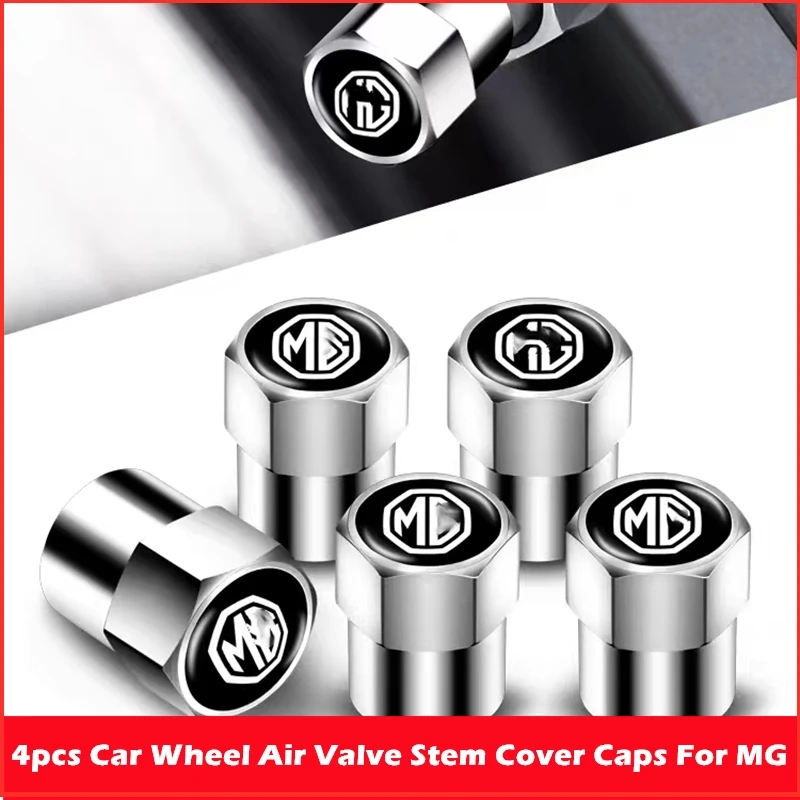 For MG ZS MG MULAN Valve Stem Caps Suitable for MG HS MG3 MG5 MG6 GT Car Wheel Tire Valve Stem Cover Caps Deco Accessories
For MG ZS MG MULAN Valve Stem Caps Suitable for MG HS MG3 MG5 MG6 GT Car Wheel Tire Valve Stem Cover Caps Deco Accessories