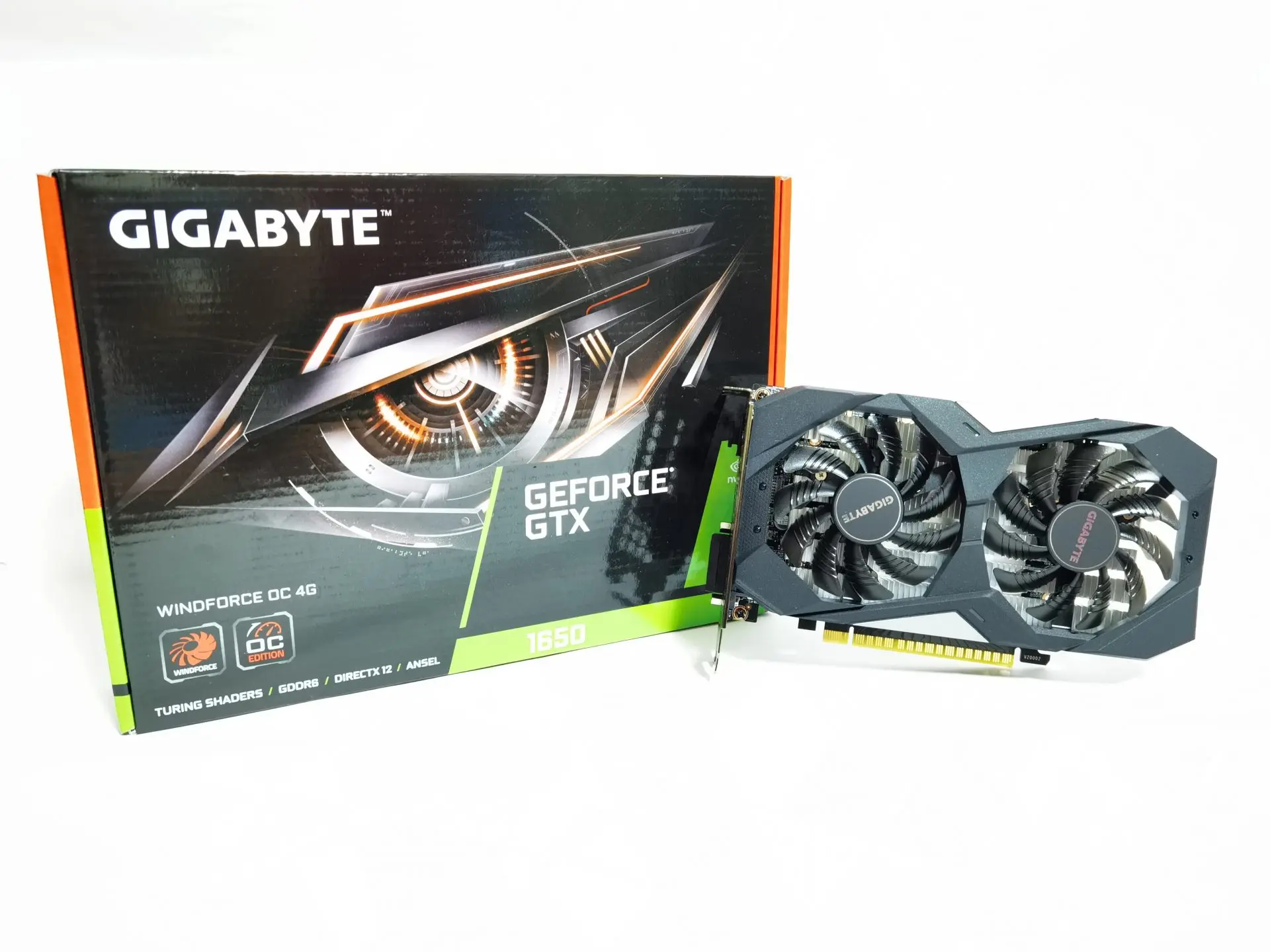 ORIGINAL Gtx 1650 V Entus Xs 4g Ocv1 Ddr5 Msi Graphics Card 128bit 2fan
ORIGINAL Gtx 1650 V Entus Xs 4g Ocv1 Ddr5 Msi Graphics Card 128bit 2fan