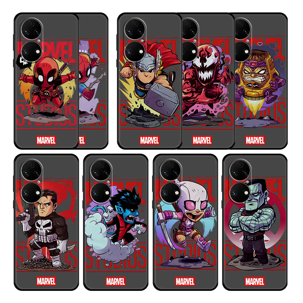 Phone Coque Celular Marvel Deadpool Black Case for Huawei P20 Pro P30 P50 9 SE Nova 5T P40 Lite Y6 P Smart Z P50E 7i 2021 E
Phone Coque Celular Marvel Deadpool Black Case for Huawei P20 Pro P30 P50 9 SE Nova 5T P40 Lite Y6 P Smart Z P50E 7i 2021 E