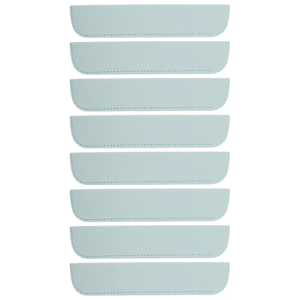 8 Pcs Pen Case Pens Ballpoint Pocket Protectors Holder Decorative Sleeve Single Protective Bags Fountain
8 Pcs Pen Case Pens Ballpoint Pocket Protectors Holder Decorative Sleeve Single Protective Bags Fountain