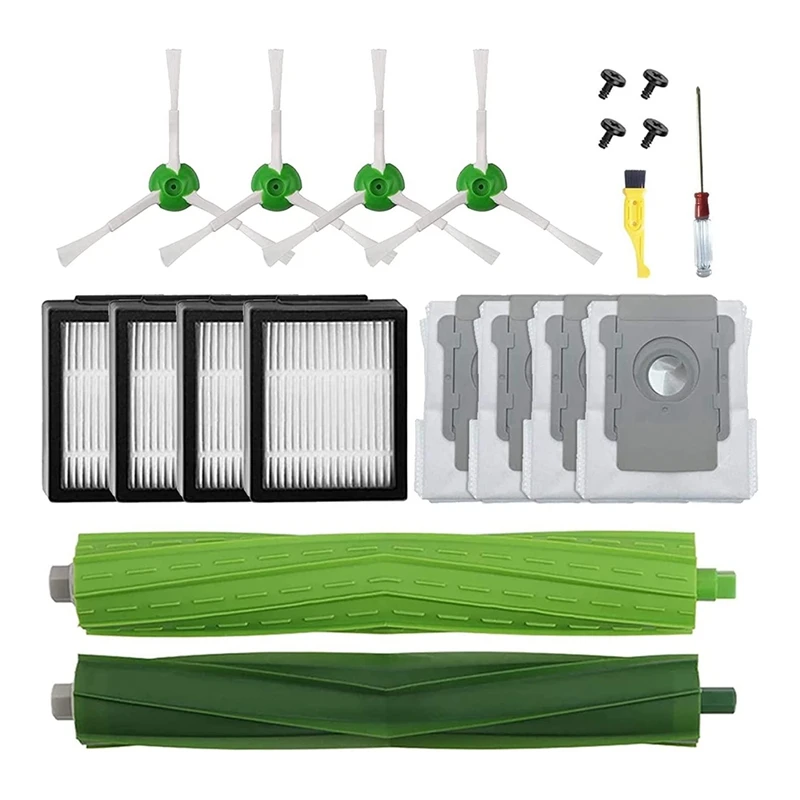 1 комплект запасных частей для пылесоса Irobot Roomba I1 + I7 I7 + I3 + I4 + I6 + I8 + J7 + Plus серии I & J Plus
1 комплект запасных частей для пылесоса Irobot Roomba I1 + I7 I7 + I3 + I4 + I6 + I8 + J7 + Plus серии I & J Plus