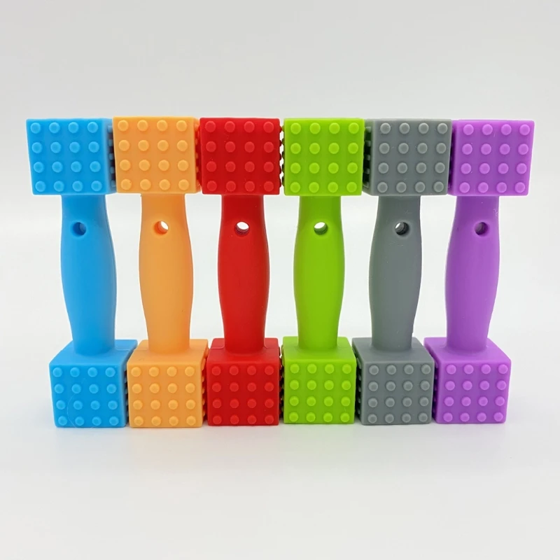 6 Pcs Sensory Chew Necklace Boys Girls Kids Sensory Chew Toys Chewing Pendant Silicone Teether for Autism,Teething,ADHD
6 Pcs Sensory Chew Necklace Boys Girls Kids Sensory Chew Toys Chewing Pendant Silicone Teether for Autism,Teething,ADHD