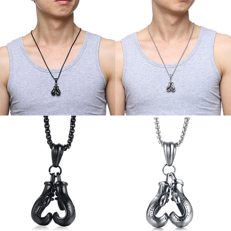 Fashion Luxury Mini Boxing Glove Present&Necklace For Men Unisex Choker Hiphop Chain Necklaces Statement Cool Necklace
Fashion Luxury Mini Boxing Glove Present&Necklace For Men Unisex Choker Hiphop Chain Necklaces Statement Cool Necklace