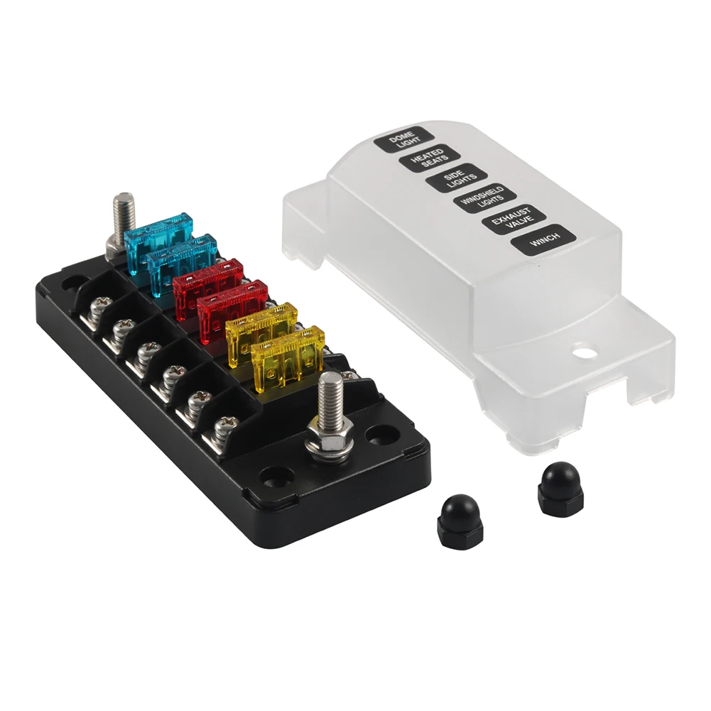 Accessories Fuse Box Blade Fuses Block Car Electric Terminal Brand New Circuits Durable High Quality Replacement
Accessories Fuse Box Blade Fuses Block Car Electric Terminal Brand New Circuits Durable High Quality Replacement