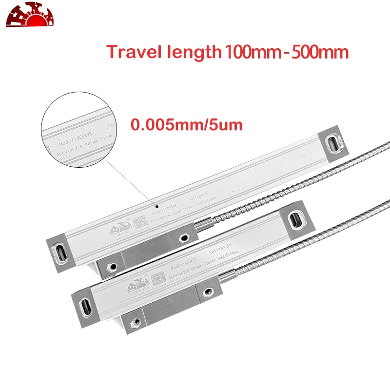 Линейный энкодер HXX GCS898 5 микрон 
Линейный энкодер HXX GCS898 5 микрон
