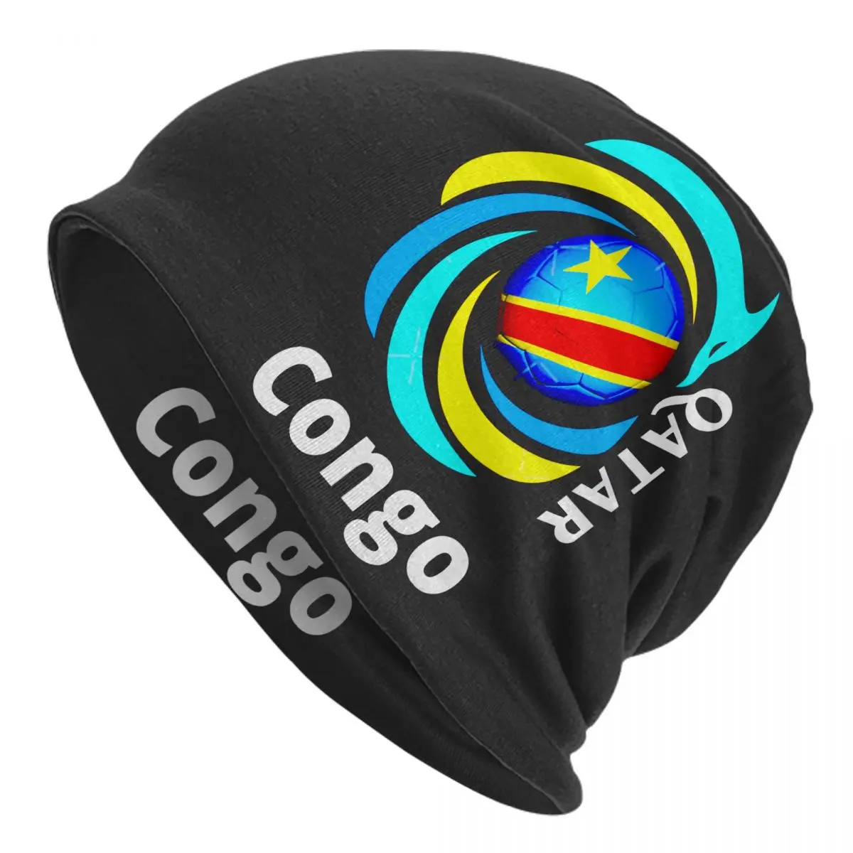 Bonnet Hats sun Adult Men's Knit Hat Qatar Football Soccer Team Congo Classic hats Cute Unisex Knitting Hat
Bonnet Hats sun Adult Men's Knit Hat Qatar Football Soccer Team Congo Classic hats Cute Unisex Knitting Hat