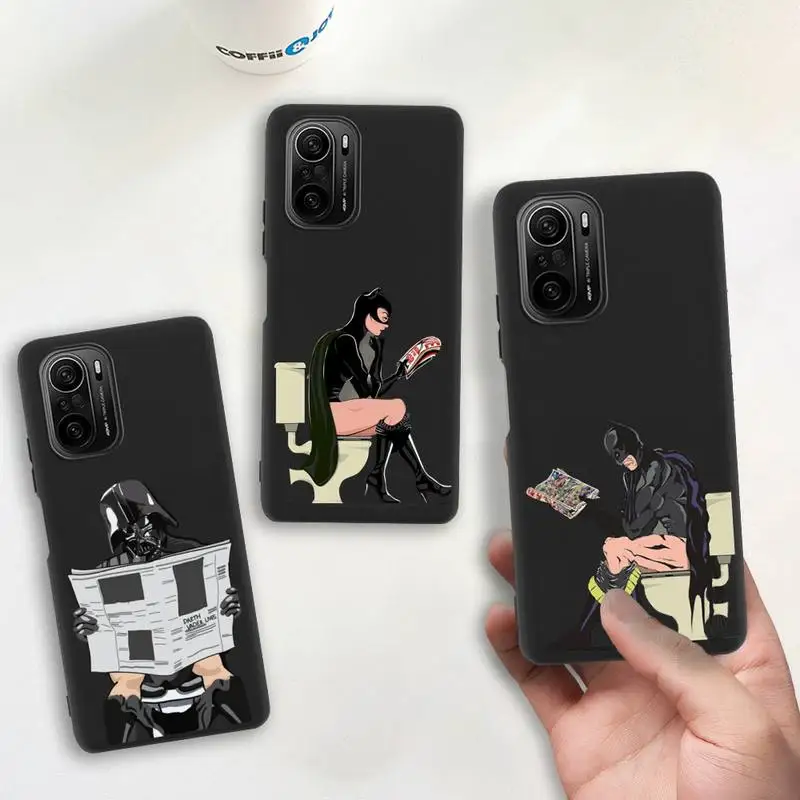 Batman Marvel Funny Spiderman Star Wars Phone Case for Redmi 9A 8A Note 11 10 9 8 8T Redmi 9 K20 K30 K40 Pro Max soft Cover
Batman Marvel Funny Spiderman Star Wars Phone Case for Redmi 9A 8A Note 11 10 9 8 8T Redmi 9 K20 K30 K40 Pro Max soft Cover