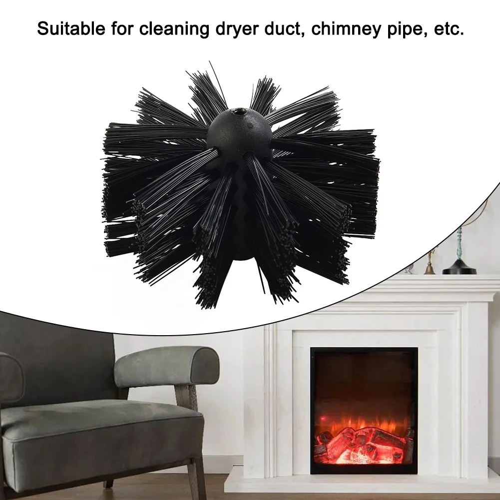 Chimney Brush 100/150mm Dryer Vent Cleaning Brush Chimney Lint Remover Bristle Head Flexible Rod For Cleaning Dryer Duct
Chimney Brush 100/150mm Dryer Vent Cleaning Brush Chimney Lint Remover Bristle Head Flexible Rod For Cleaning Dryer Duct