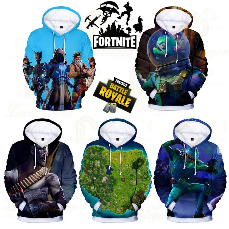 

Fortnite Shoot Kids Hoodies Hero Battle Royale 3D Print Hoodie Sweatshirt Boys Girls Harajuku Cartoon Jacket Tops Teen Clothes