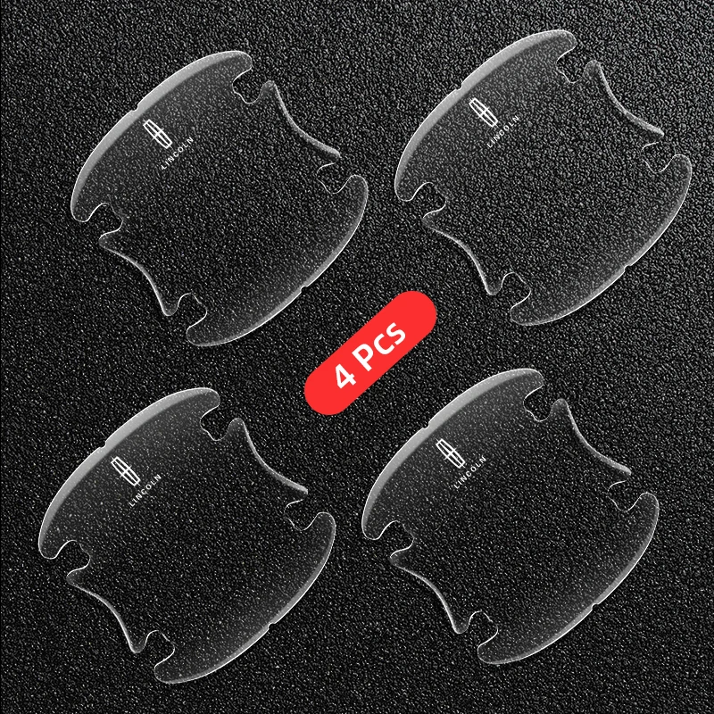 4 шт./компл., дверная ручка автомобиля, дверная чаша, прозрачная наклейка, защитная полоса от столкновений для Lincoln MKZ MKX Aviator, аксессуары 
4 шт./компл., дверная ручка автомобиля, дверная чаша, прозрачная наклейка, защитная полоса от столкновений для Lincoln MKZ MKX Aviator, аксессуары