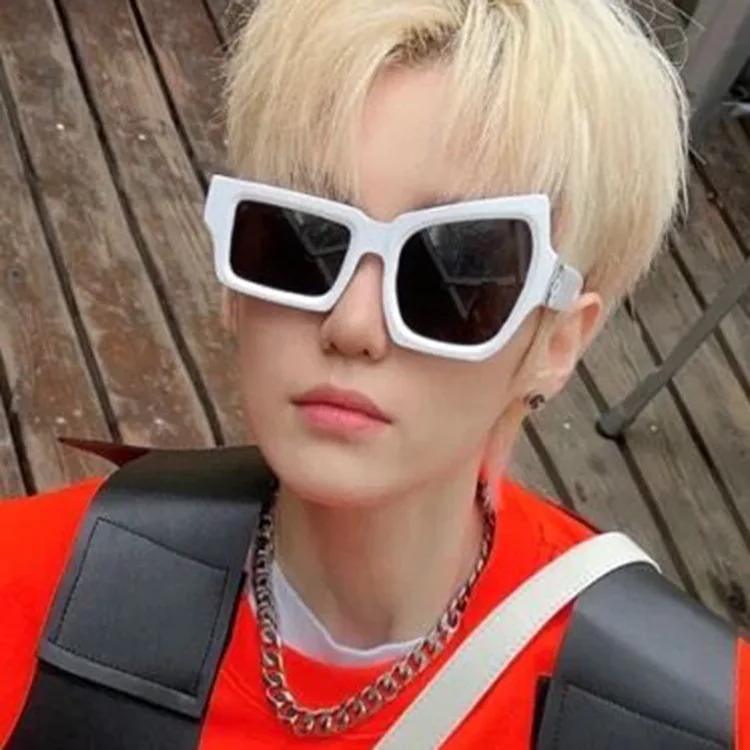 Men Square Sunglasses Fashion Designer White Oversized Sun Glasses Women 2022 Unique Steampunk Glasses
Men Square Sunglasses Fashion Designer White Oversized Sun Glasses Women 2022 Unique Steampunk Glasses