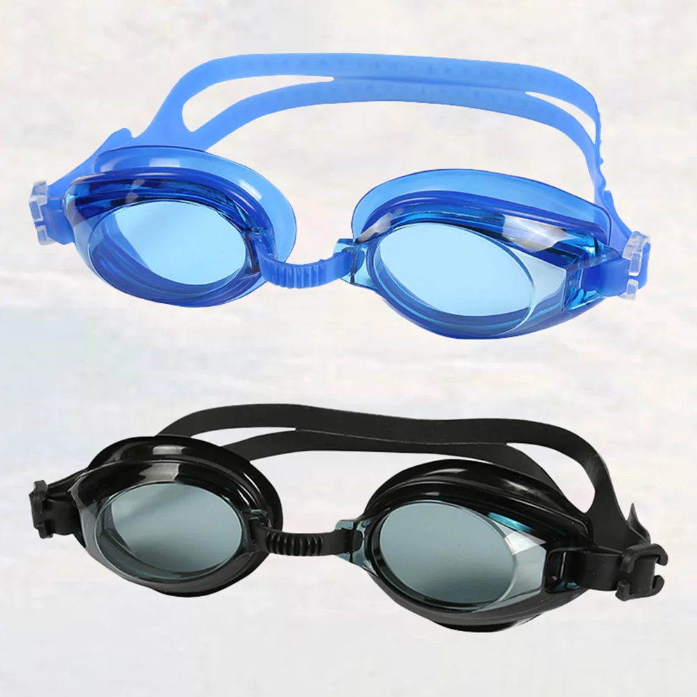 2 Pairs Swimming Glasses Man Anti-fog Adult Goggles Adjustable Men Women Swimwear
2 Pairs Swimming Glasses Man Anti-fog Adult Goggles Adjustable Men Women Swimwear