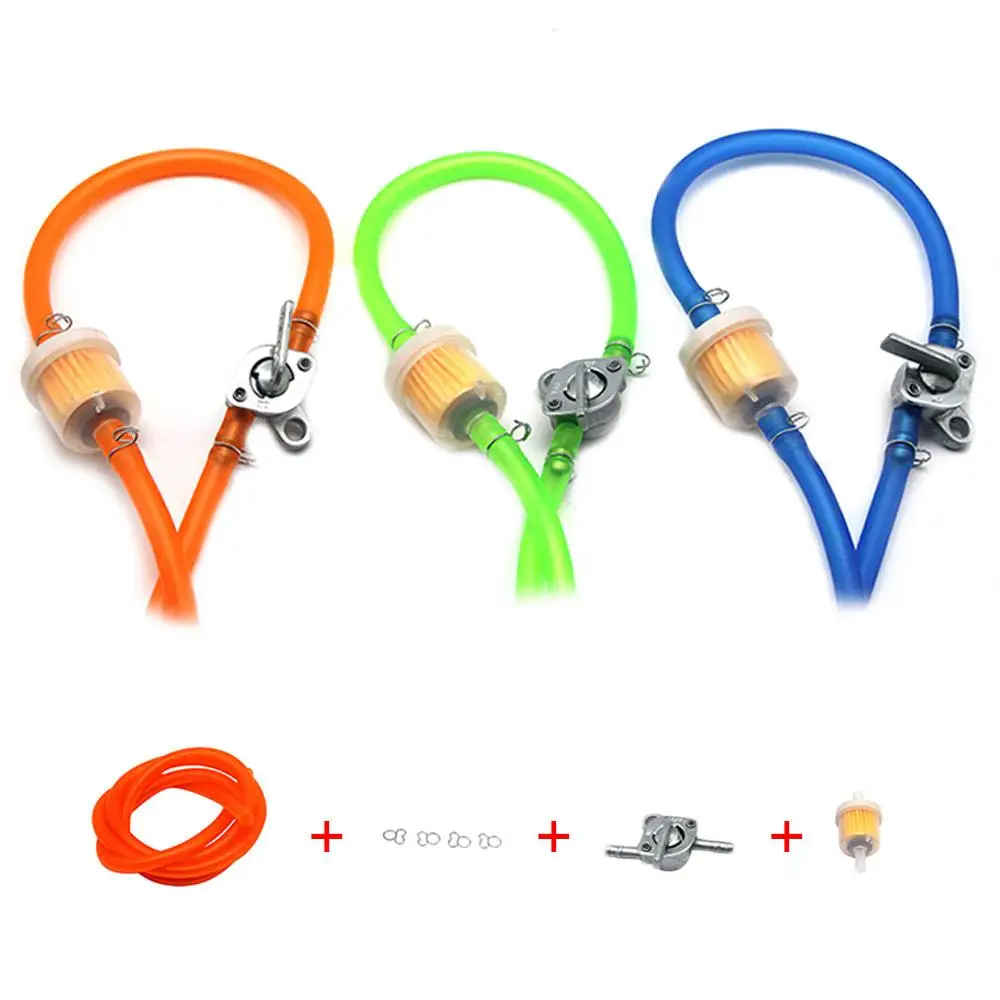Motorcycle Gasoline Fuel Filter Kit With Oil Plug Valve Switch 6mm Fuel Pipe Oil Filter Cilp Replacement Parts
Motorcycle Gasoline Fuel Filter Kit With Oil Plug Valve Switch 6mm Fuel Pipe Oil Filter Cilp Replacement Parts