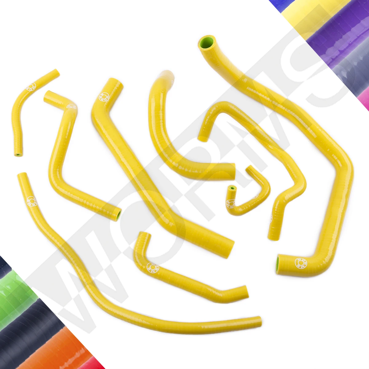 Для Honda CBR954RR 2002-2003 годов Fireblade CBR 954 RR силиконовый комплект шлангов охлаждающей жидкости радиатора 
Для Honda CBR954RR 2002-2003 годов Fireblade CBR 954 RR силиконовый комплект шлангов охлаждающей жидкости радиатора