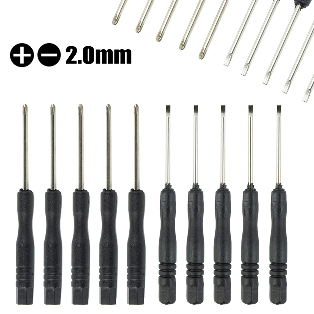 10Pcs 3.22Inch Small Screwdriver Set Repair Tool Slotted Cross Screwdrivers 2mm Handle Repair Manual Precision Car Repair Tool
10Pcs 3.22Inch Small Screwdriver Set Repair Tool Slotted Cross Screwdrivers 2mm Handle Repair Manual Precision Car Repair Tool