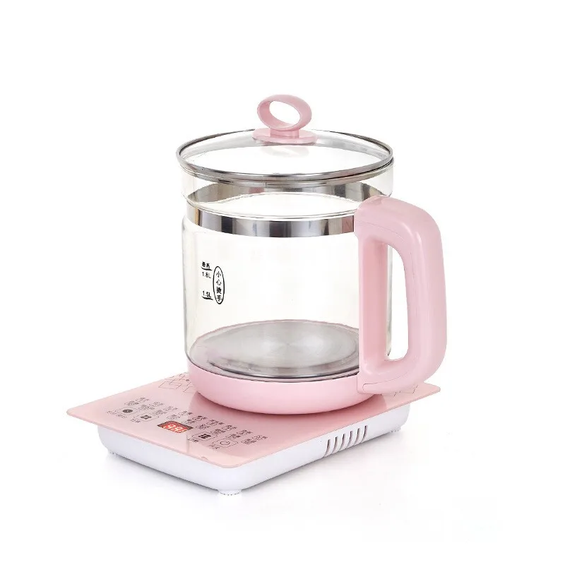 Многофункциональная электрическая мини-чашка для домашнего использования, полностью автоматический чайник, стеклянный чайник для здоровь...
Многофункциональная электрическая мини-чашка для домашнего использования, полностью автоматический чайник, стеклянный чайник для здоровь...