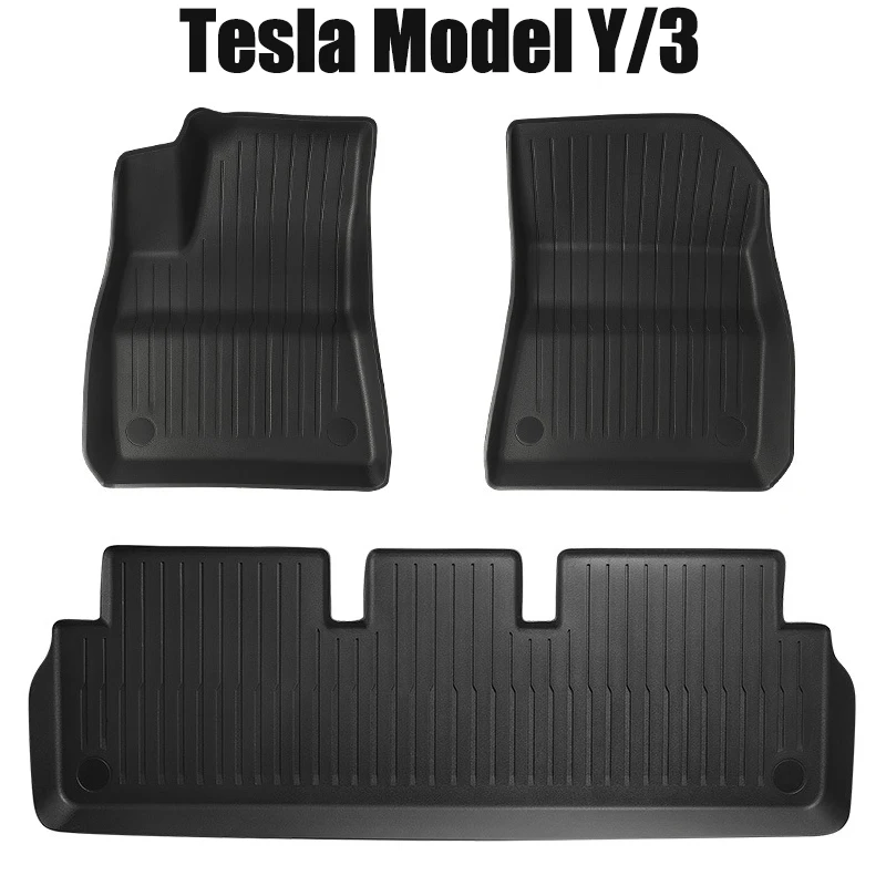 Коврики напольные для Tesla Model 3/Y, Нескользящие водонепроницаемые коврики для пола для вождения слева, справа, в любую погоду, автомобильные к...
Коврики напольные для Tesla Model 3/Y, Нескользящие водонепроницаемые коврики для пола для вождения слева, справа, в любую погоду, автомобильные к...