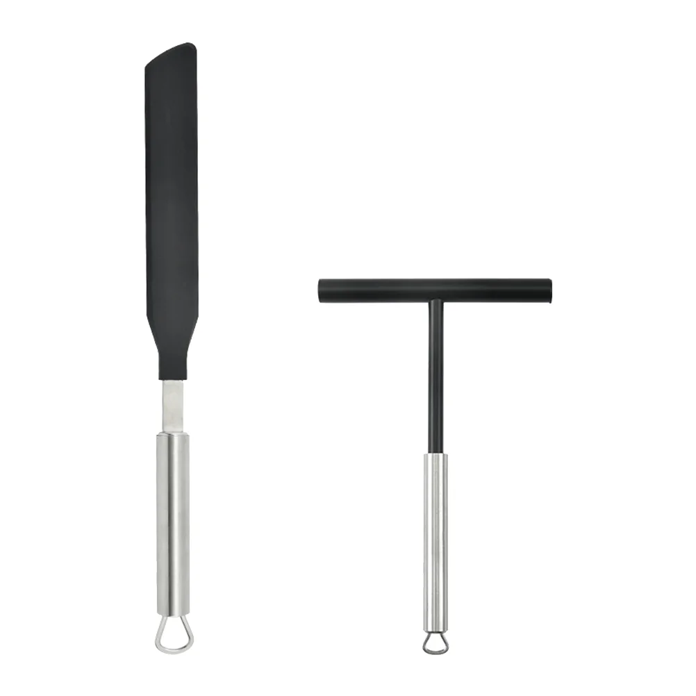 Crepe Spatula Spreader Scraper Pancake Tool Cake Batter Maker Cream Turner Icing Baking Butter Spreaders T Metal Pan Pizza
Crepe Spatula Spreader Scraper Pancake Tool Cake Batter Maker Cream Turner Icing Baking Butter Spreaders T Metal Pan Pizza