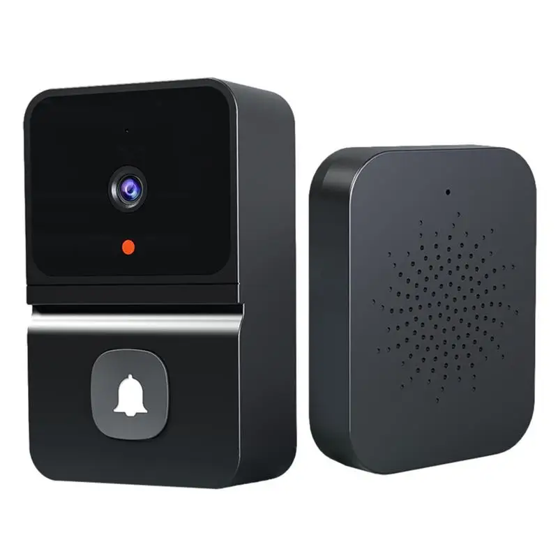HD Door Camera Wireless Doorbell WiFi Outdoor Home Security System Door Bell Night Vision Video Intercom Voice Function
HD Door Camera Wireless Doorbell WiFi Outdoor Home Security System Door Bell Night Vision Video Intercom Voice Function
