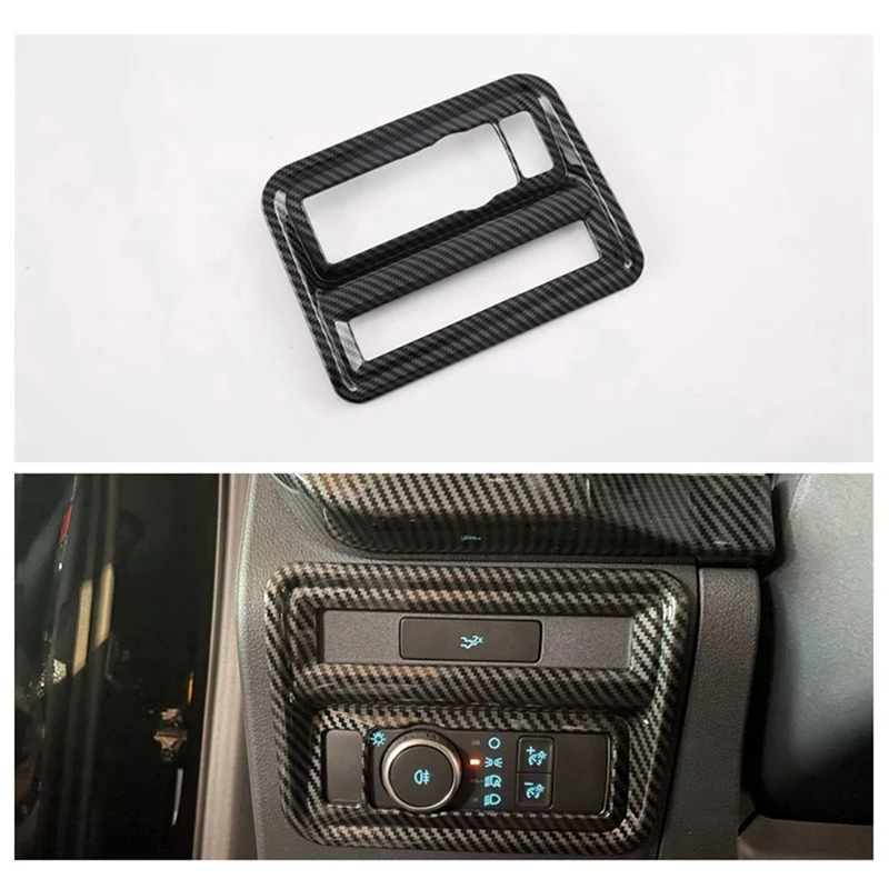 Отделка для салона автомобиля, переключатель регулировки фары из углеродного волокна, декоративная накладка для Ford F150 2022 2023
Отделка для салона автомобиля, переключатель регулировки фары из углеродного волокна, декоративная накладка для Ford F150 2022 2023