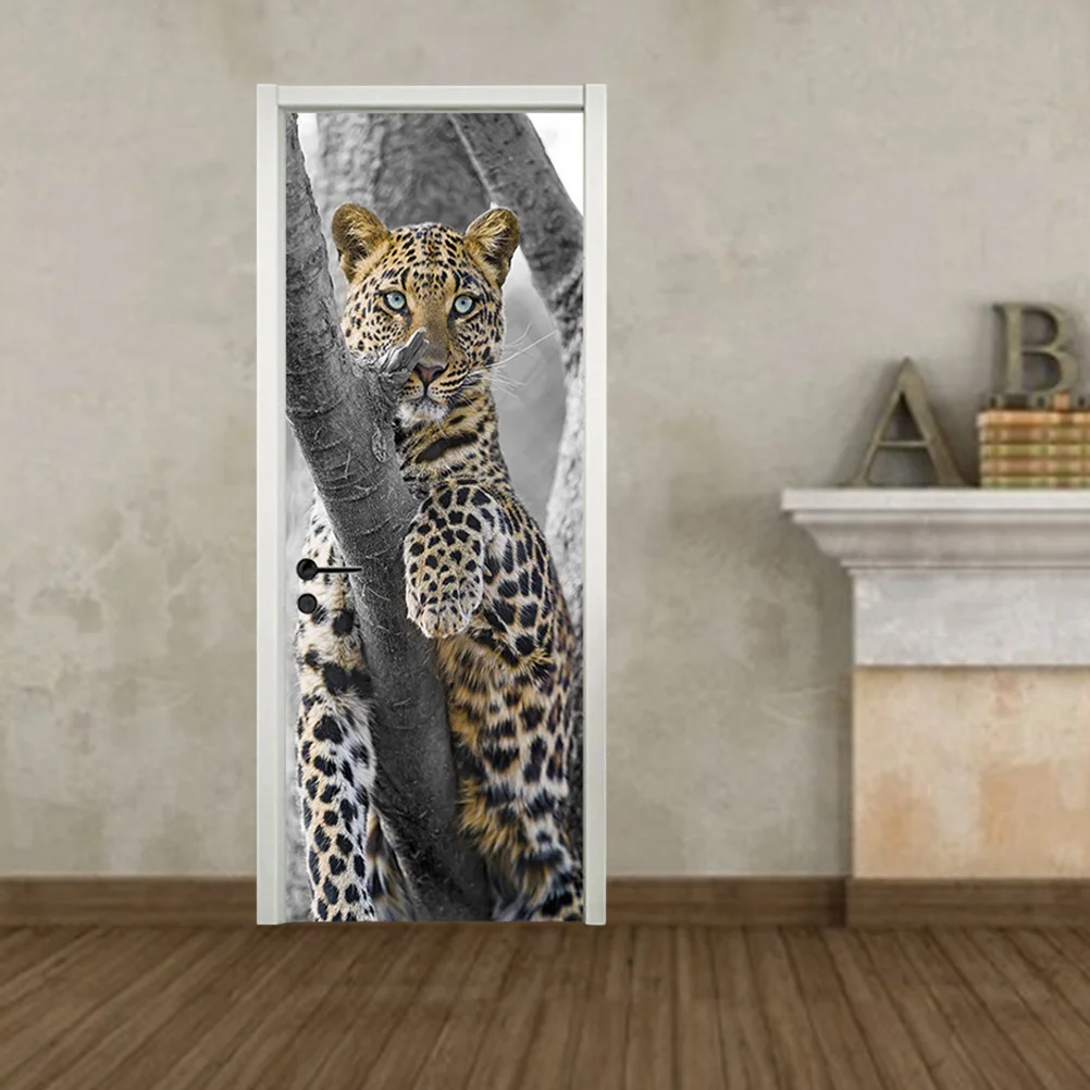 2pcs Waterproof Decorative Paper Decoration 3D Creative Door Stickers for Home Bedroom Living Room
2pcs Waterproof Decorative Paper Decoration 3D Creative Door Stickers for Home Bedroom Living Room