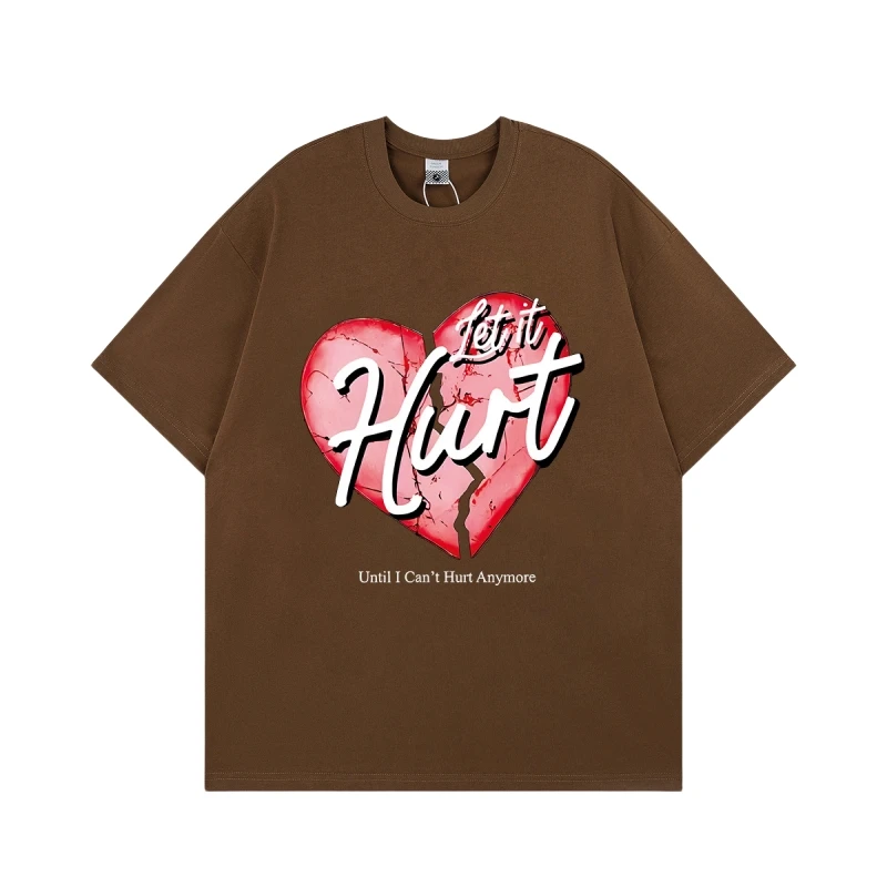 Summer 100% Cotton T Shirt Men Men's T-shirts Oversized T-shirt Cloth Clothes Retro Street Tee Lovers Kanye Y2k Graphic Blouses
Summer 100% Cotton T Shirt Men Men's T-shirts Oversized T-shirt Cloth Clothes Retro Street Tee Lovers Kanye Y2k Graphic Blouses