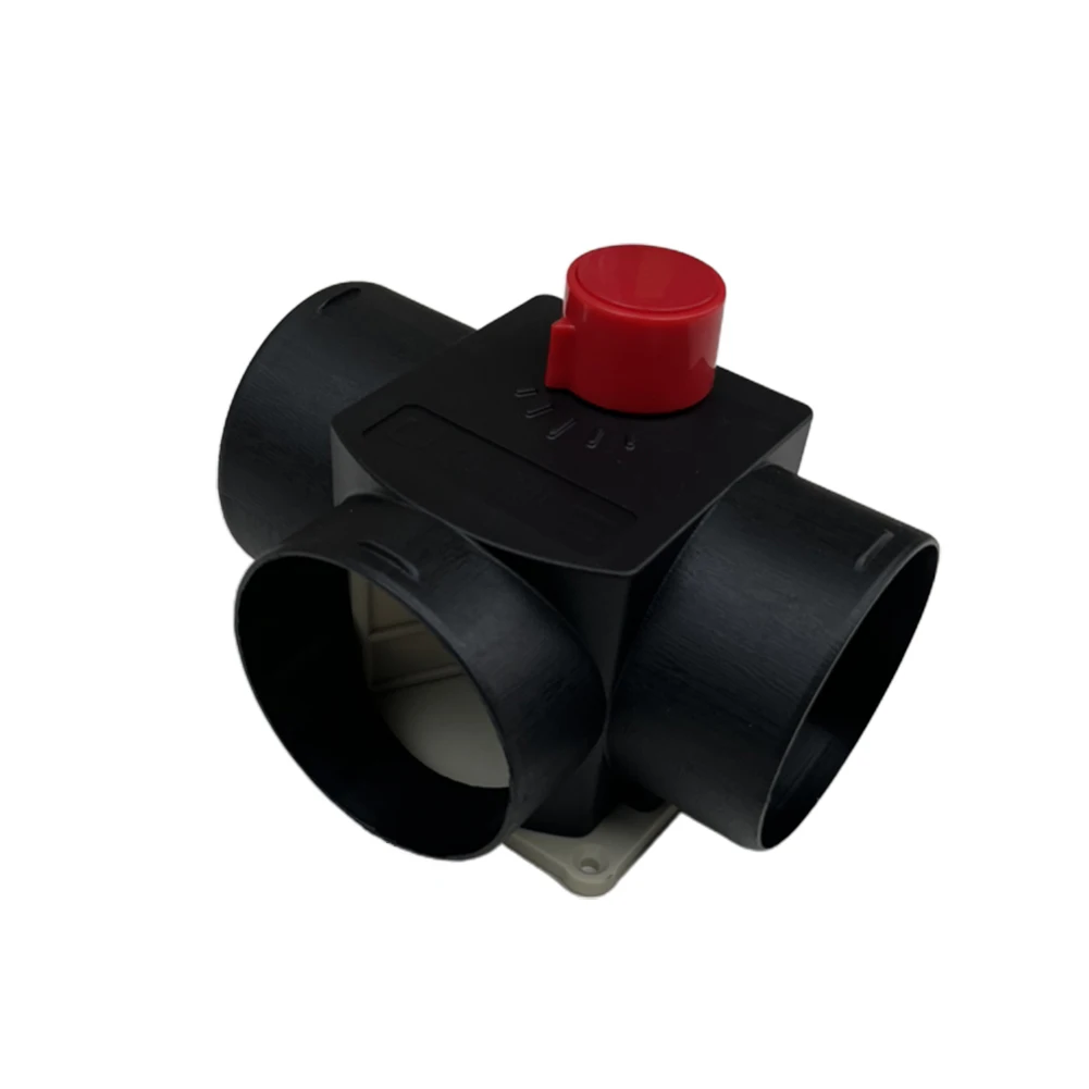 T Branch Air Vent Ducting 1pcs 75mm Black Brand New High Quality Plastic Regulating Flap Valve T Branch Ducting
T Branch Air Vent Ducting 1pcs 75mm Black Brand New High Quality Plastic Regulating Flap Valve T Branch Ducting