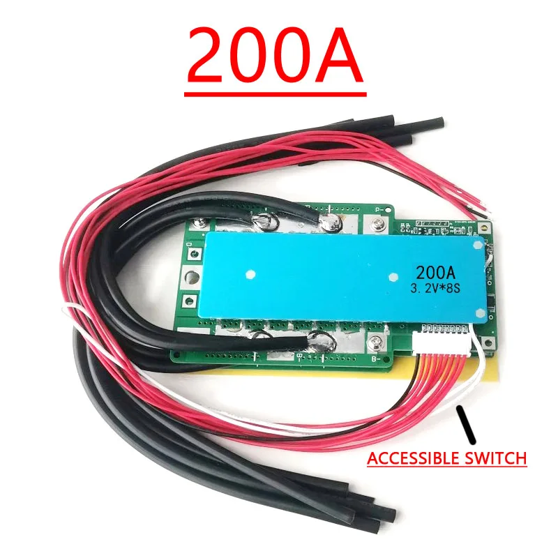BMS плата защиты литий-железо-фосфатной батареи 8S
BMS плата защиты литий-железо-фосфатной батареи 8S
