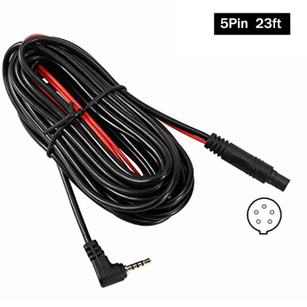 9m Long Extension Cable for Car DVR Backup and Rear View Camera Durable 5 Pin Cord Wire for Trucks Campers and Trailers
9m Long Extension Cable for Car DVR Backup and Rear View Camera Durable 5 Pin Cord Wire for Trucks Campers and Trailers
