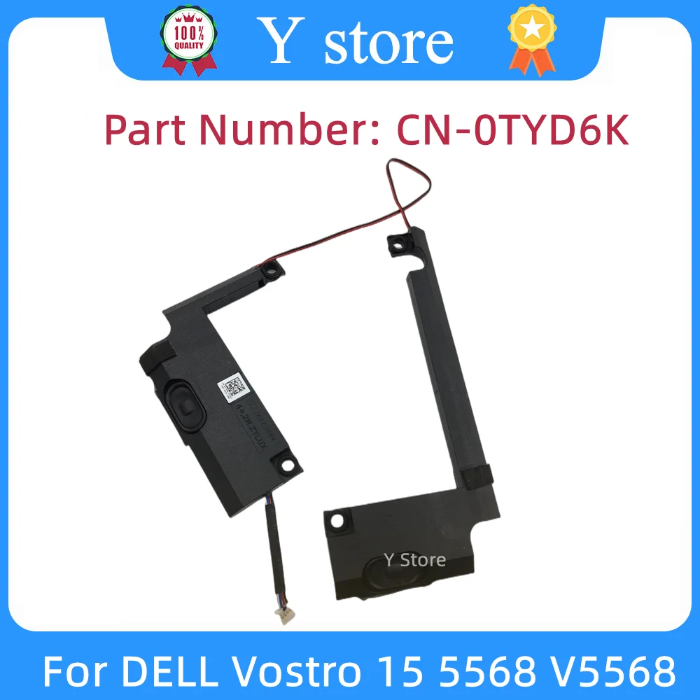 Новый оригинальный внутренний динамик Y Store для ноутбука DELL Vostro 15 5568 V5568 0TYD6K TYD6K