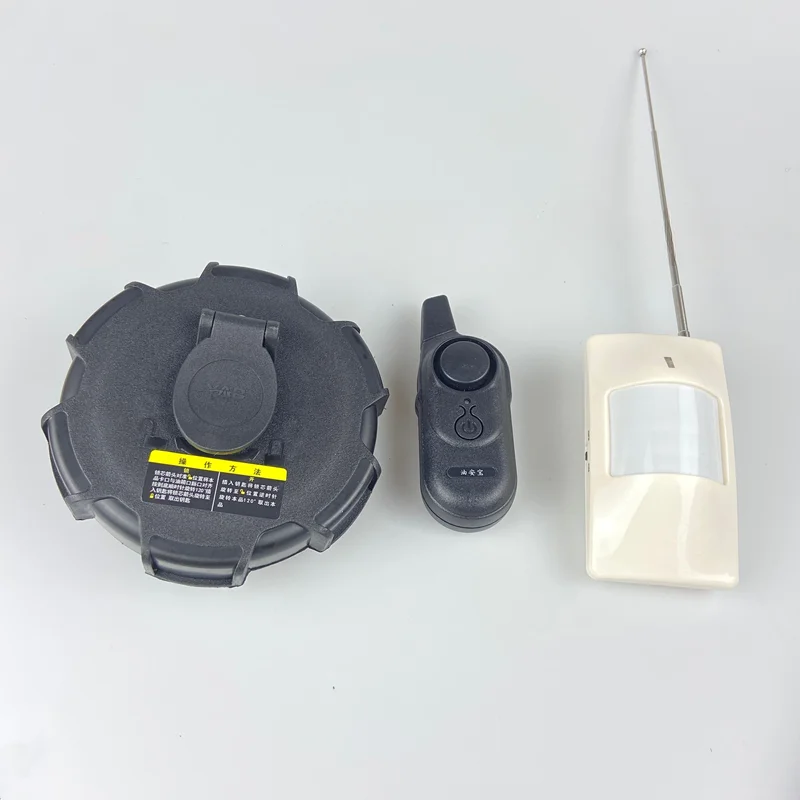 Large truck anti-theft fuel tank cap electronic alarm truck anti-stealing oil wireless anti-pry sensor anti-theft fuel tank lock
Large truck anti-theft fuel tank cap electronic alarm truck anti-stealing oil wireless anti-pry sensor anti-theft fuel tank lock