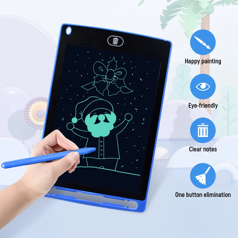 8.5 inch LCD Writing Tablet Digital Board Electronic Paperless Handwriting Tablet Kids Drawing Pad Graphics Writing Board kid
8.5 inch LCD Writing Tablet Digital Board Electronic Paperless Handwriting Tablet Kids Drawing Pad Graphics Writing Board kid