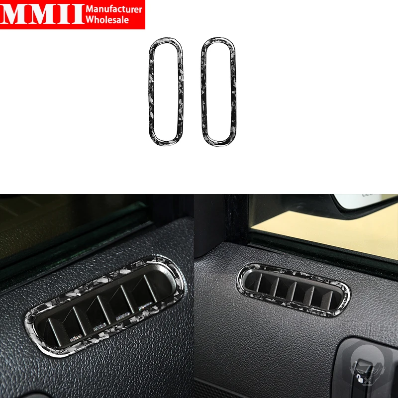 For Ford Mustang 2009 2010 2011 2012 2013 Carbon Fiber Car Door Air Outlet Frame Interiors Decoration Sticker Car Accessories
For Ford Mustang 2009 2010 2011 2012 2013 Carbon Fiber Car Door Air Outlet Frame Interiors Decoration Sticker Car Accessories