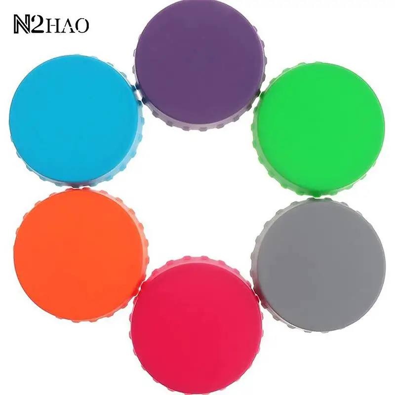 1PC Beer Bottle Cap Tin Can Soda Coke Leak-Proof Cap Soda Lid Covers Multi-color Beverage Can Protector Silicone Can Covers
1PC Beer Bottle Cap Tin Can Soda Coke Leak-Proof Cap Soda Lid Covers Multi-color Beverage Can Protector Silicone Can Covers
